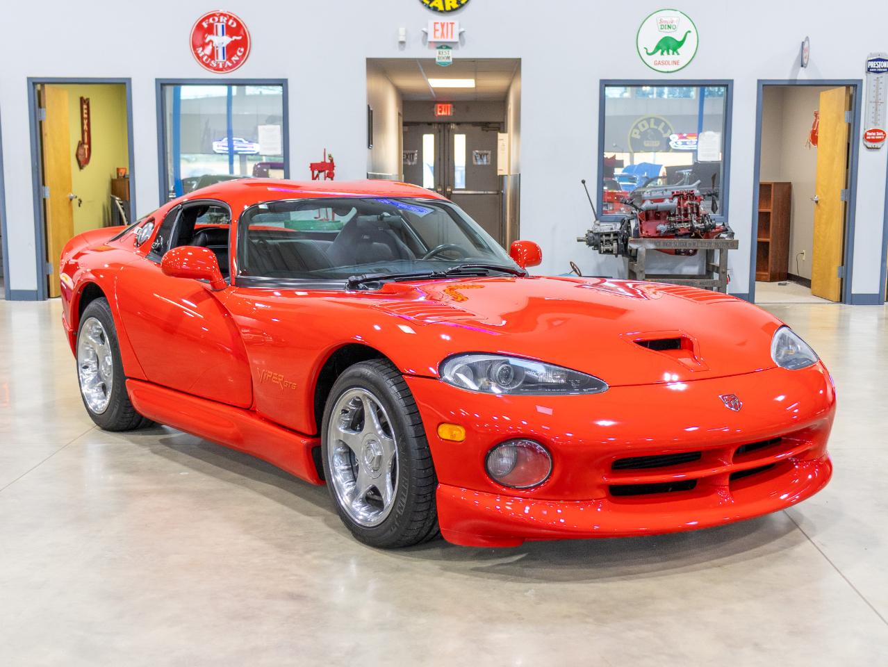 Dodge Viper GTS Coupe 1997