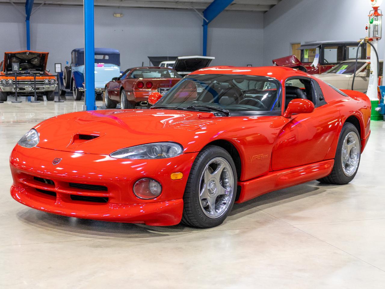 Dodge Viper GTS Coupe 1997