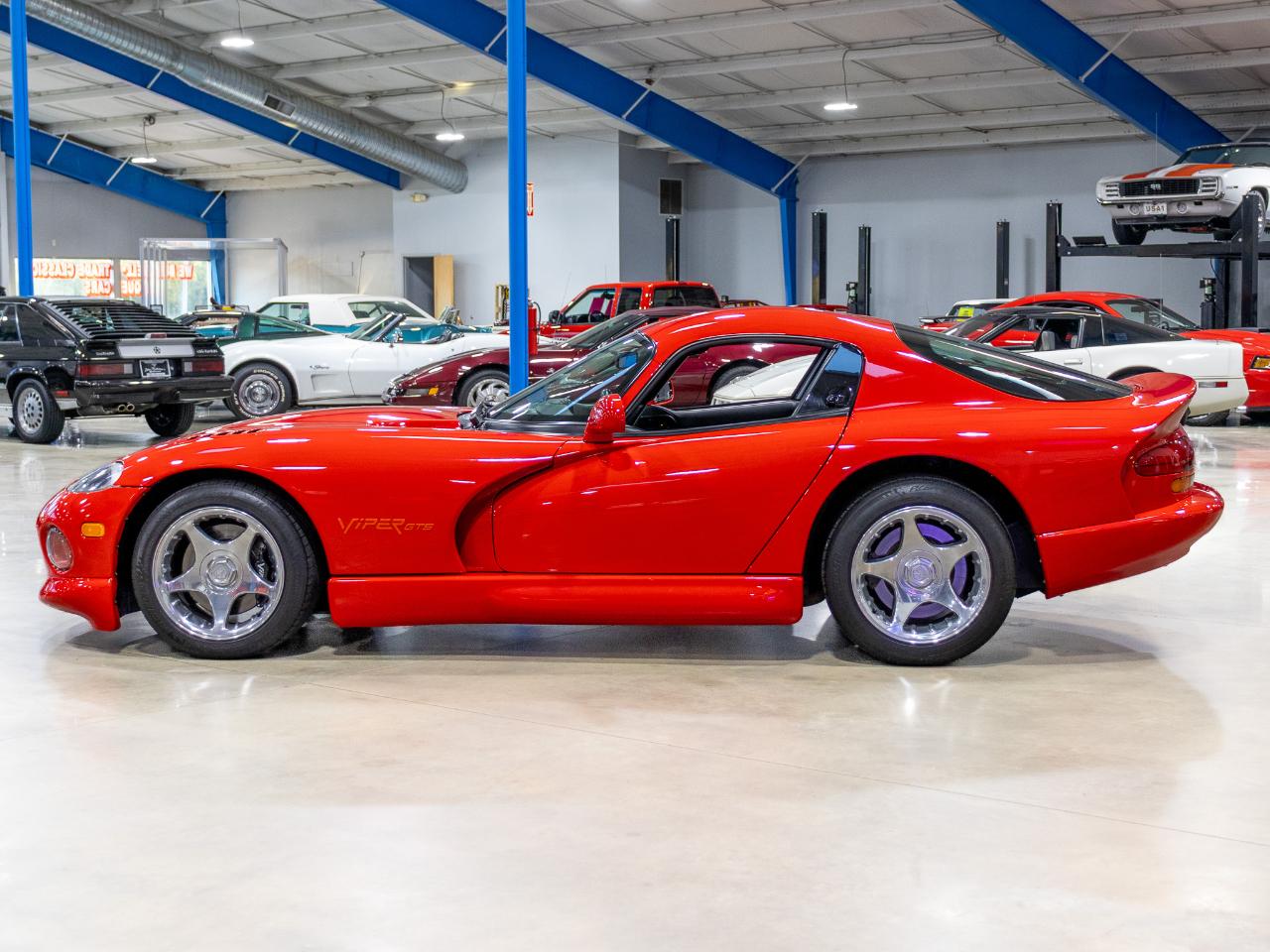 Dodge Viper GTS Coupe 1997