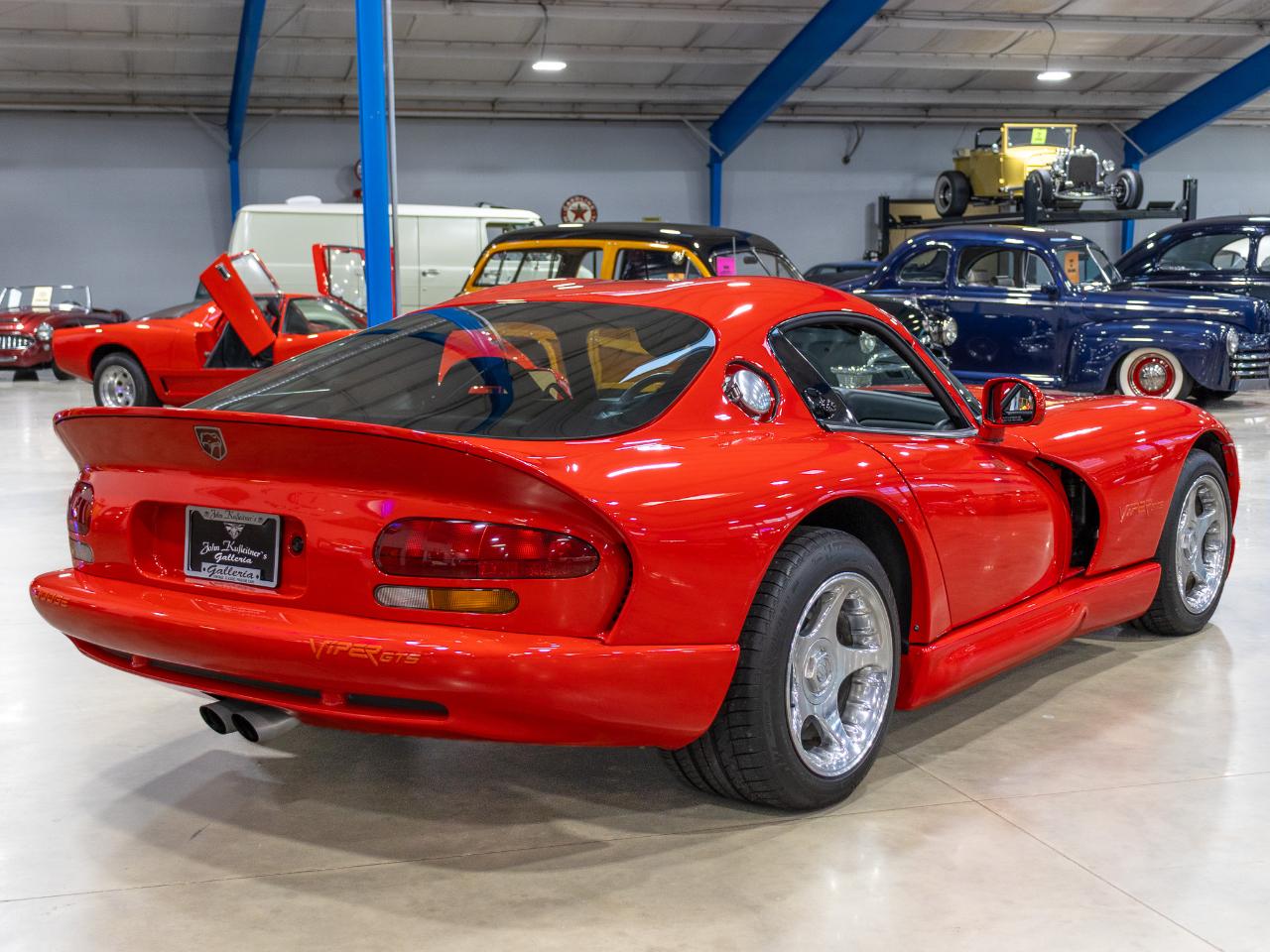 Dodge Viper GTS Coupe 1997
