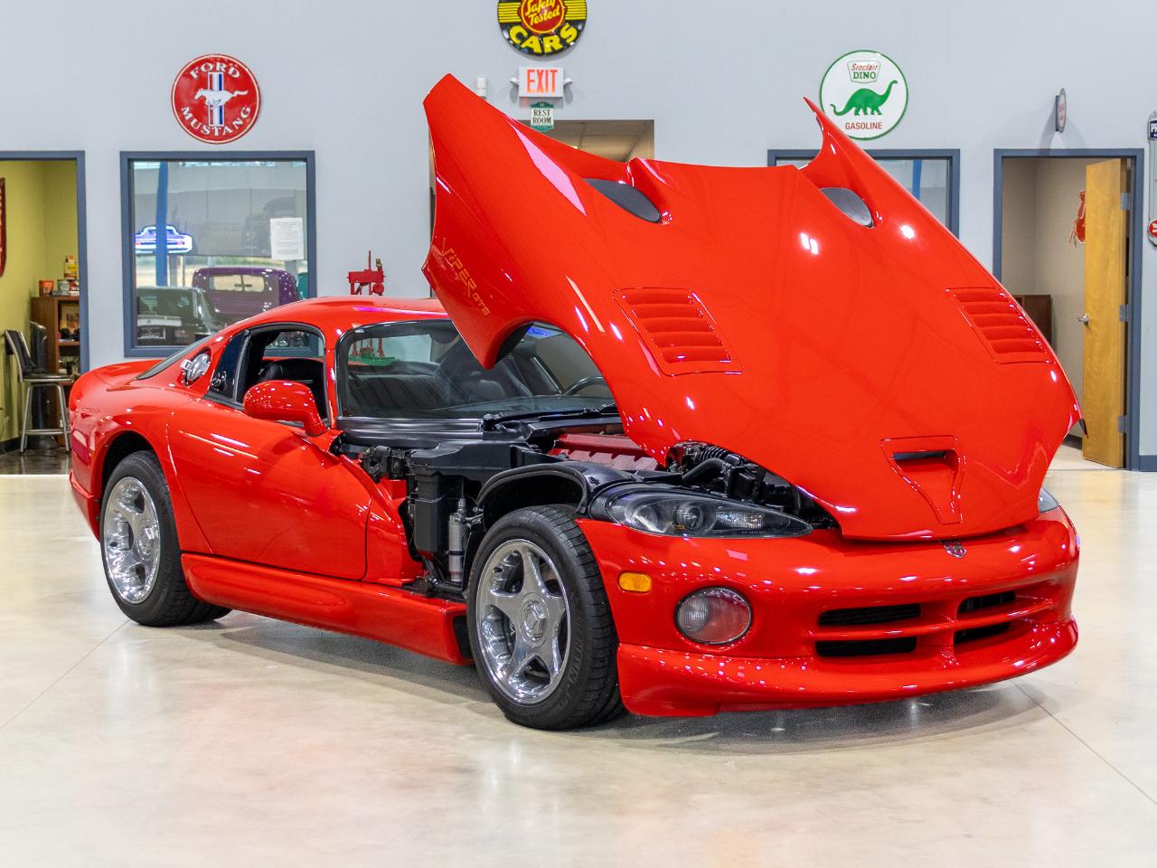 Dodge Viper GTS Coupe 1997