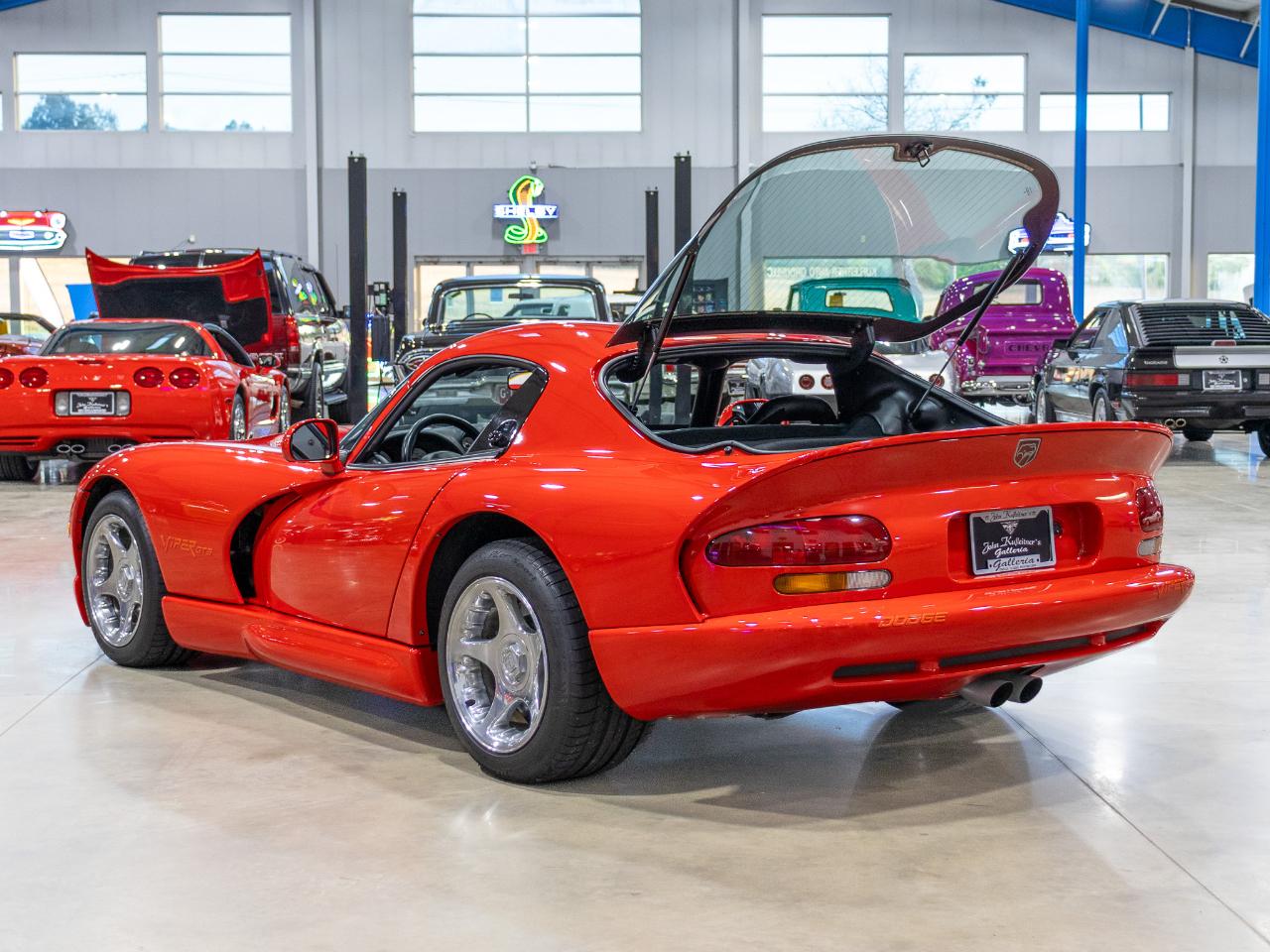 Dodge Viper GTS Coupe 1997