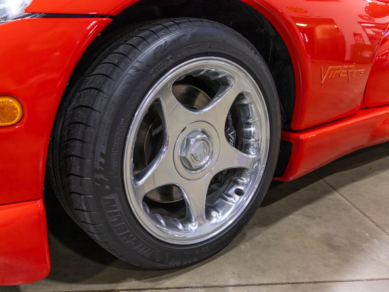 Dodge Viper GTS Coupe 1997