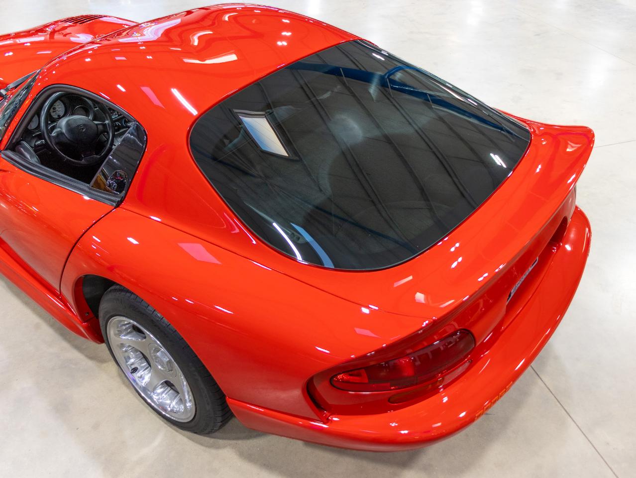 Dodge Viper GTS Coupe 1997