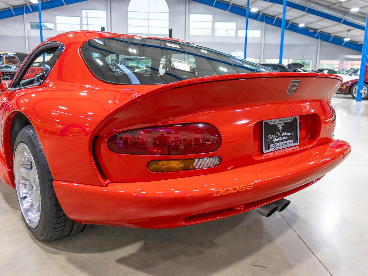 Dodge Viper GTS Coupe 1997