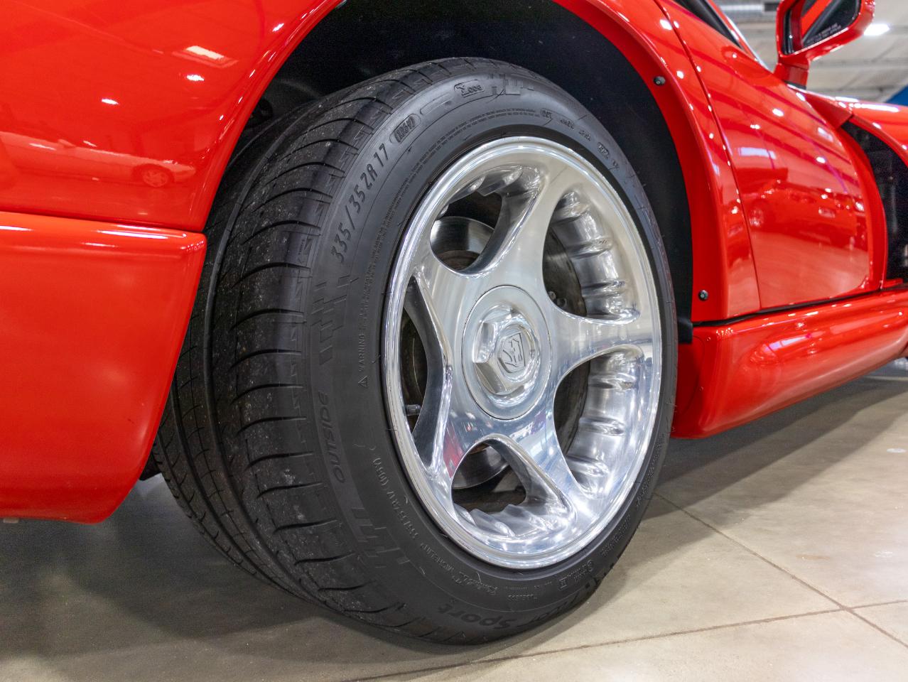 Dodge Viper GTS Coupe 1997