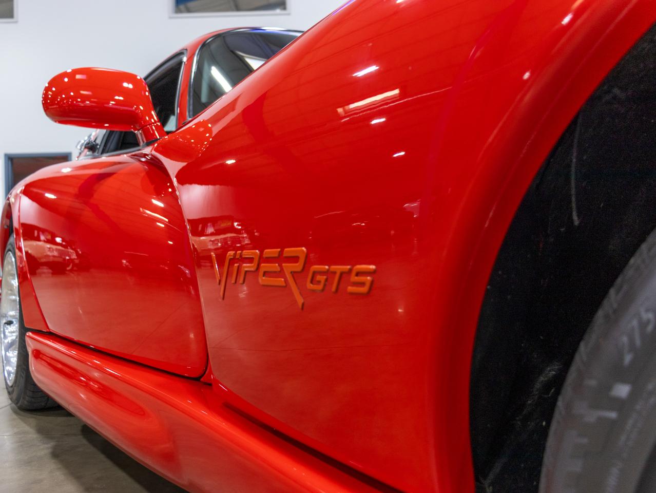 Dodge Viper GTS Coupe 1997