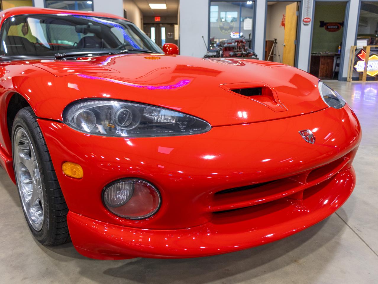 Dodge Viper GTS Coupe 1997