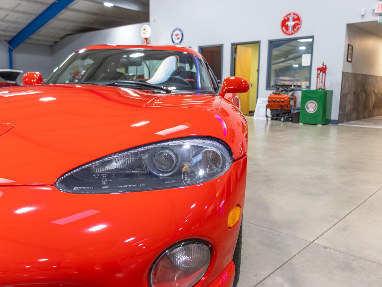 Dodge Viper GTS Coupe 1997