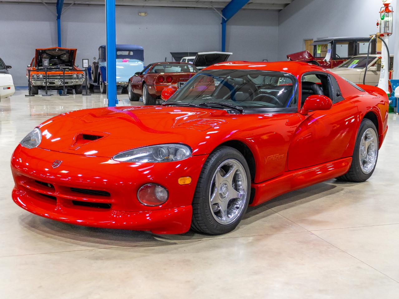Dodge Viper GTS Coupe 1997