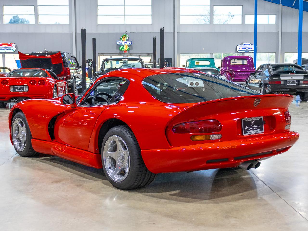 Dodge Viper GTS Coupe 1997