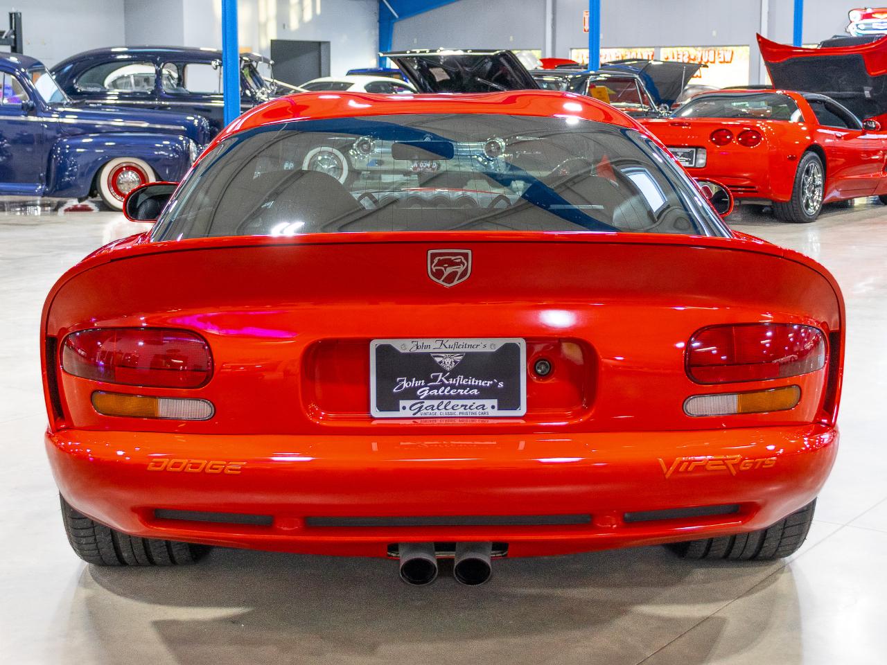 Dodge Viper GTS Coupe 1997