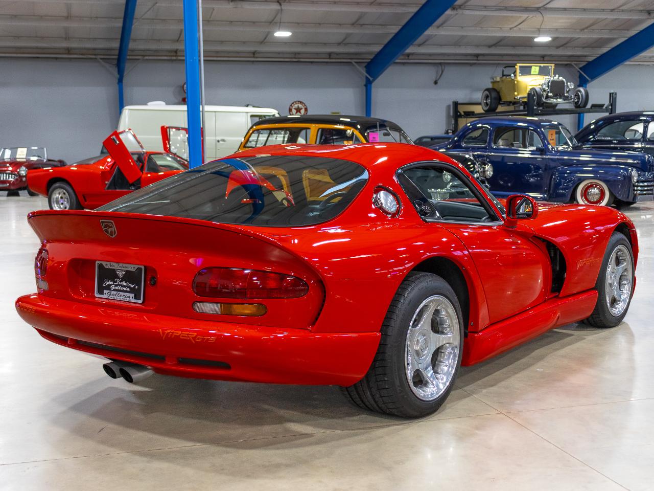 Dodge Viper GTS Coupe 1997