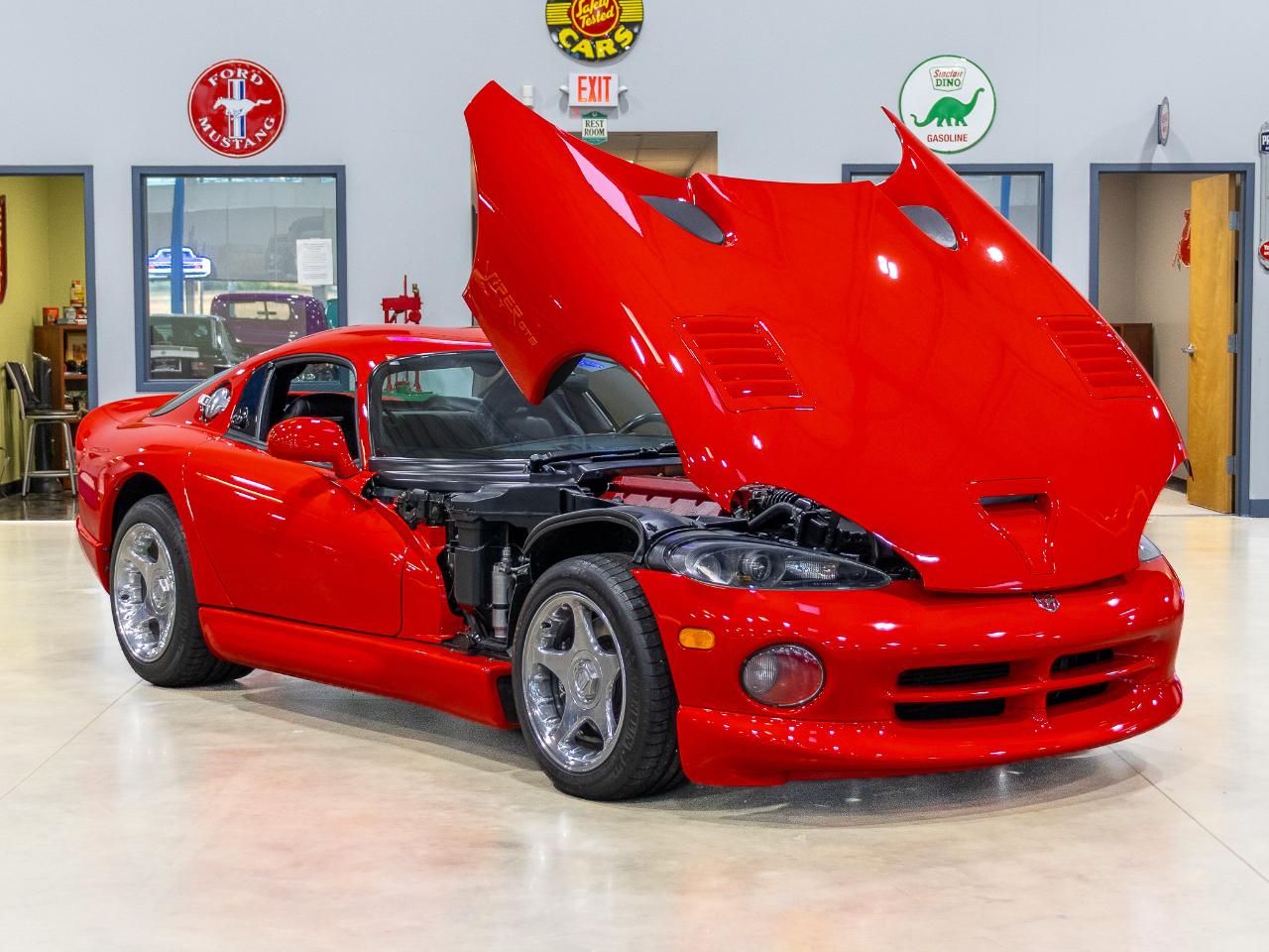 Dodge Viper GTS Coupe 1997