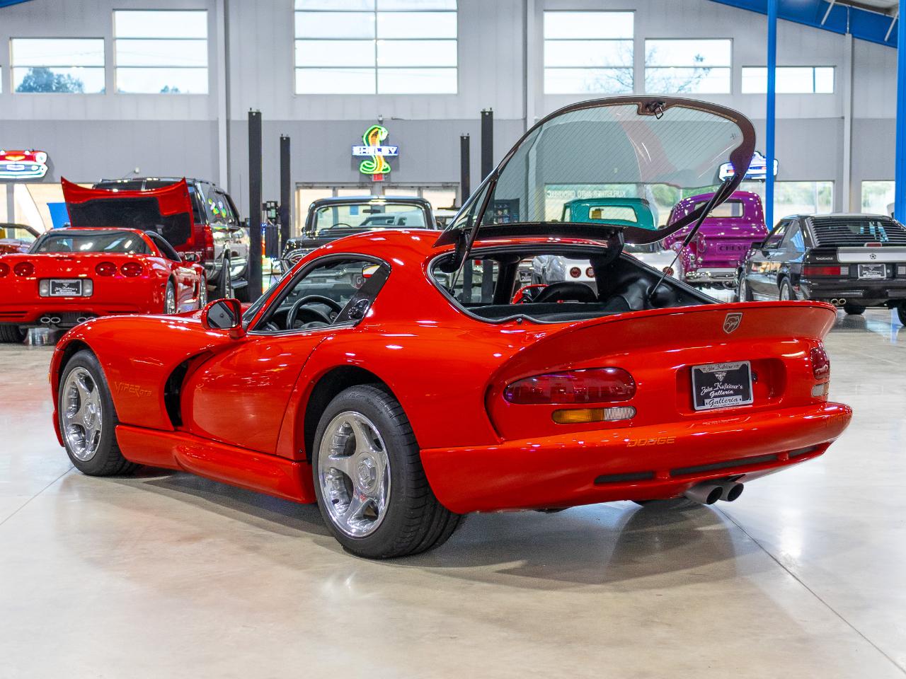 Dodge Viper GTS Coupe 1997