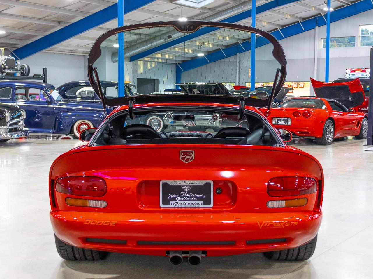 Dodge Viper GTS Coupe 1997