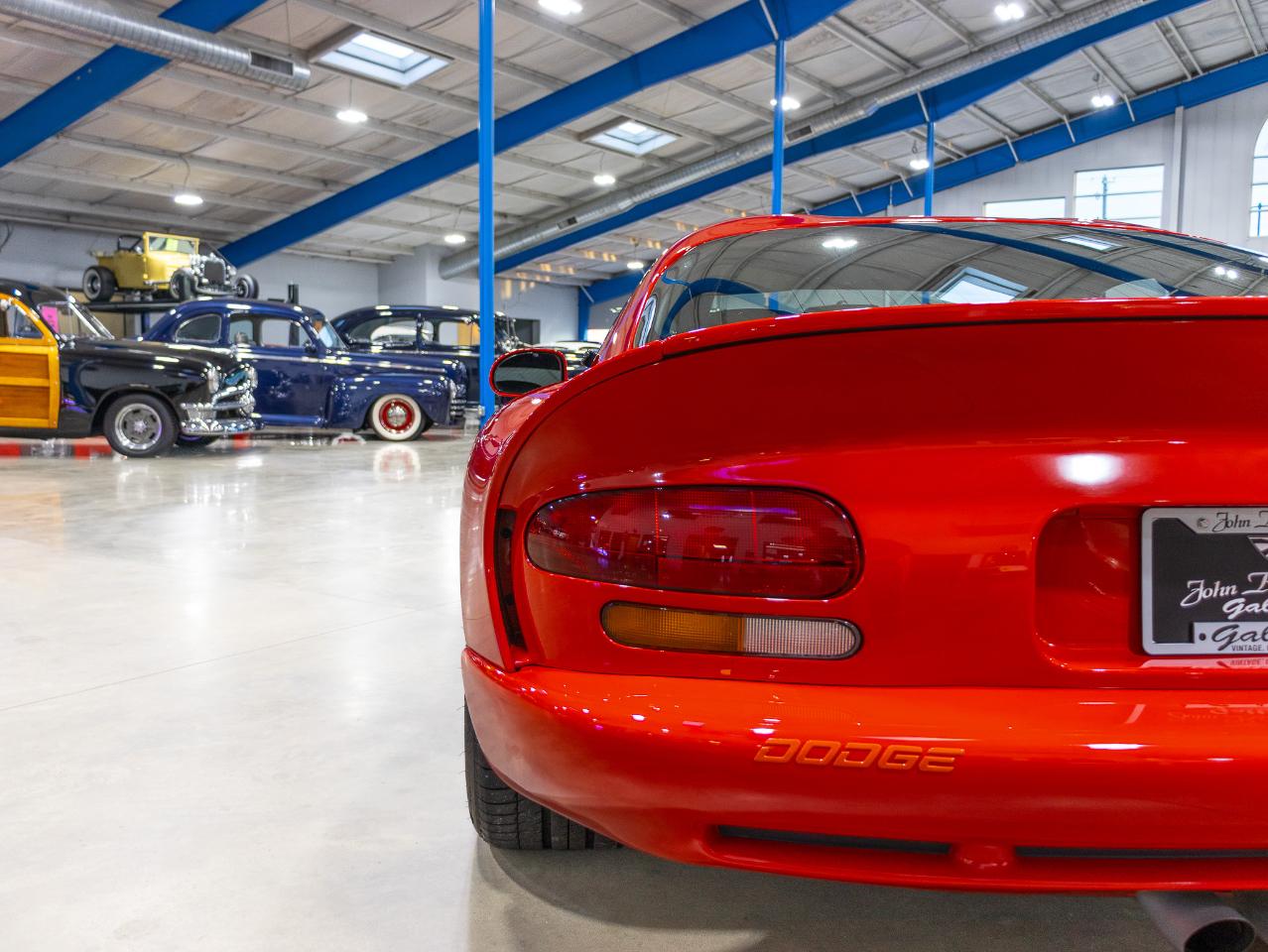 Dodge Viper GTS Coupe 1997