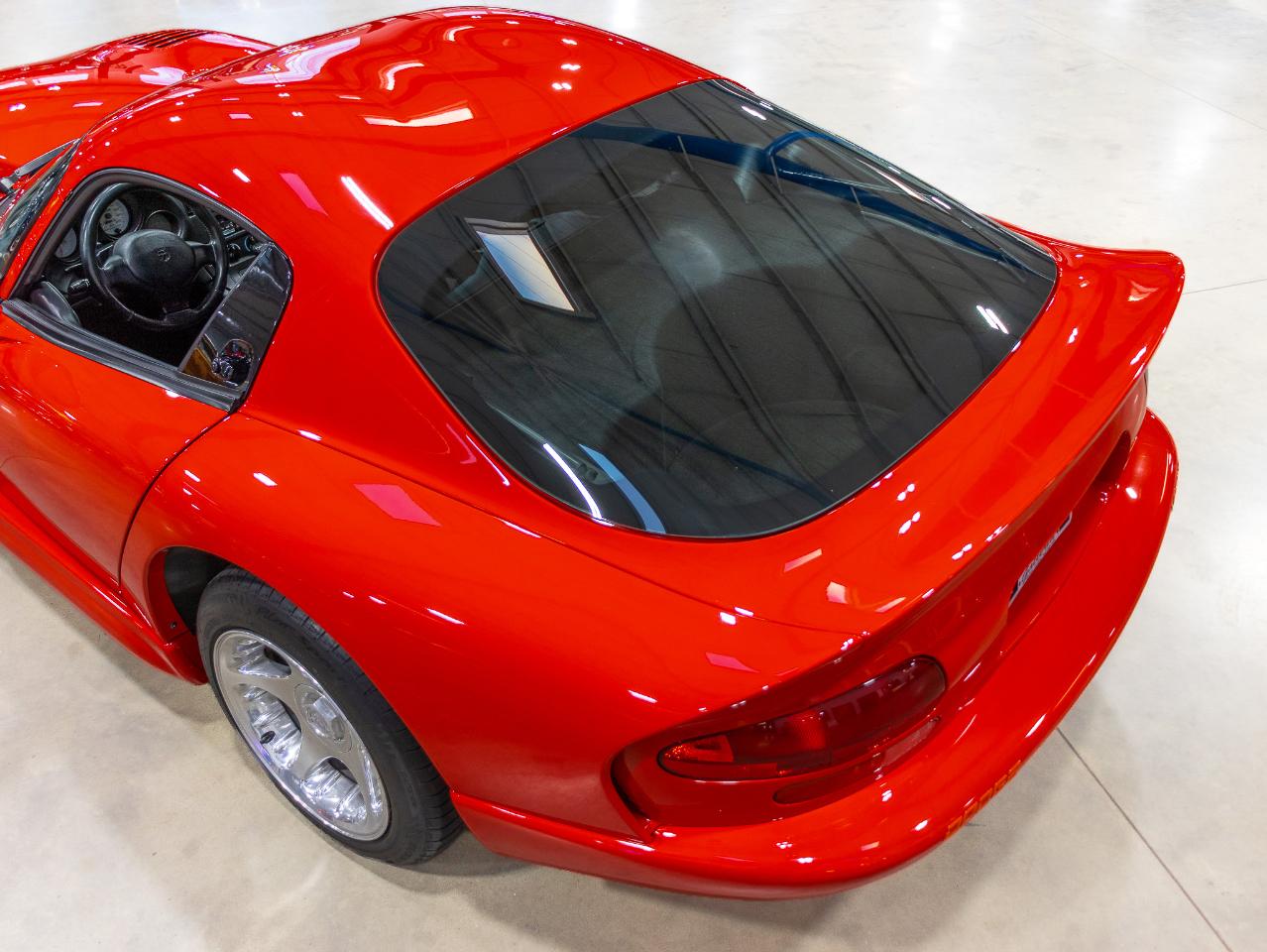 Dodge Viper GTS Coupe 1997
