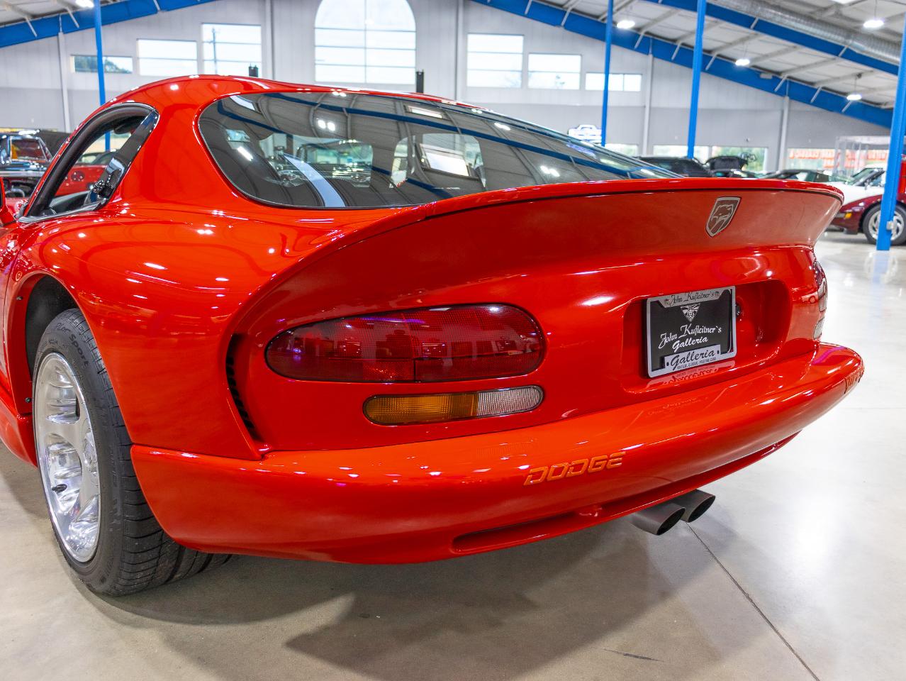 Dodge Viper GTS Coupe 1997