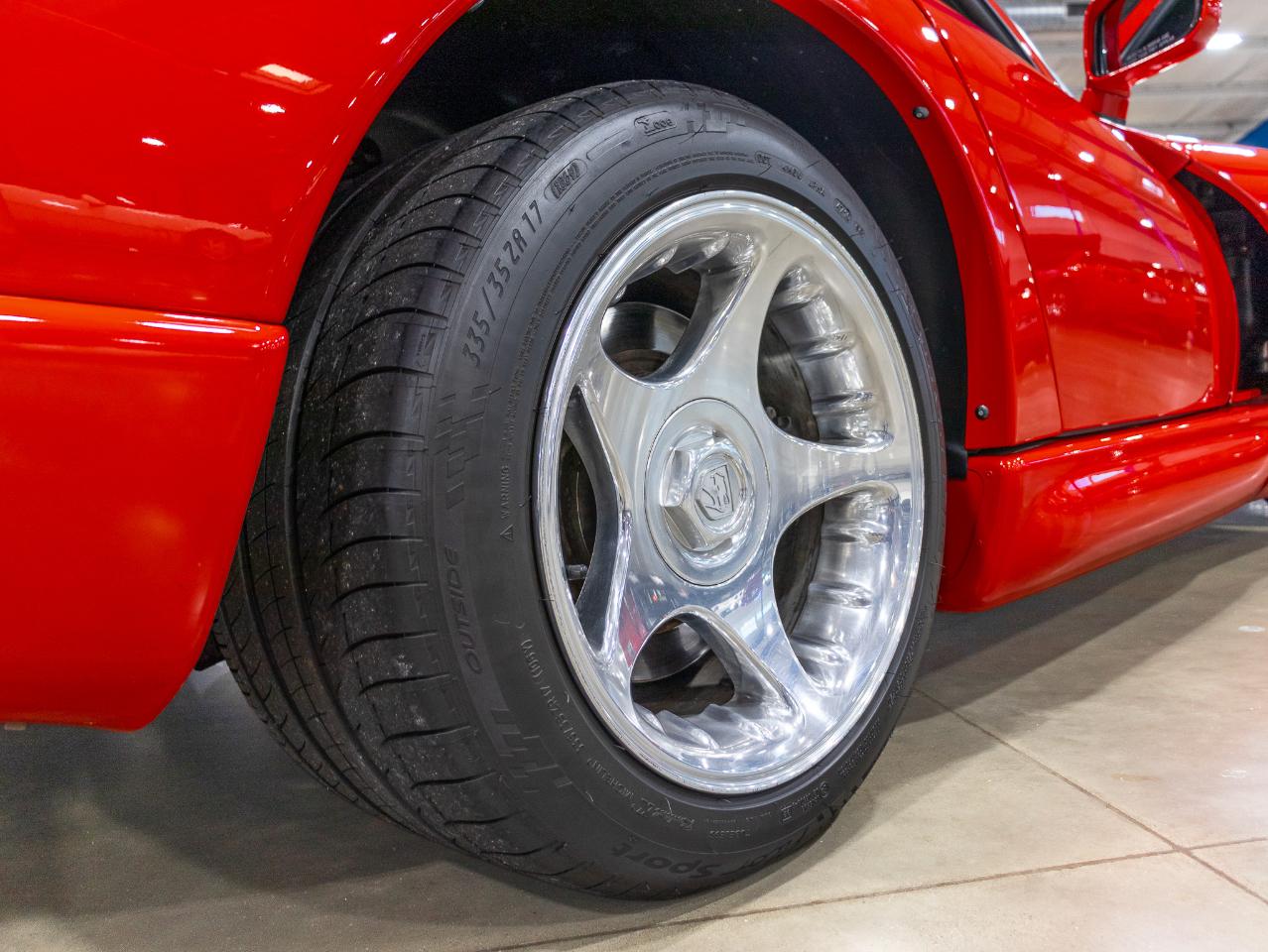 Dodge Viper GTS Coupe 1997