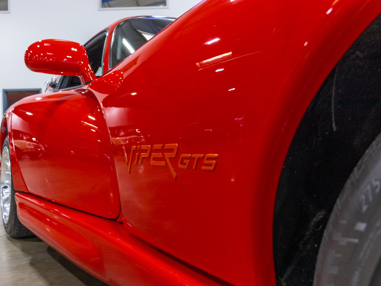 Dodge Viper GTS Coupe 1997