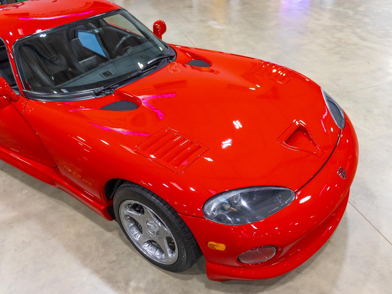 Dodge Viper GTS Coupe 1997