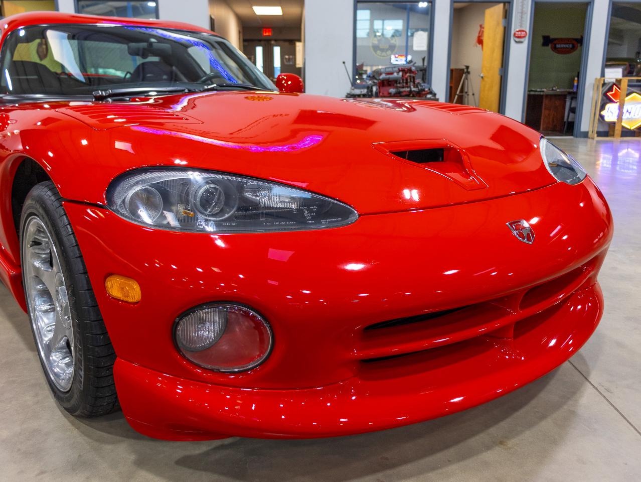 Dodge Viper GTS Coupe 1997