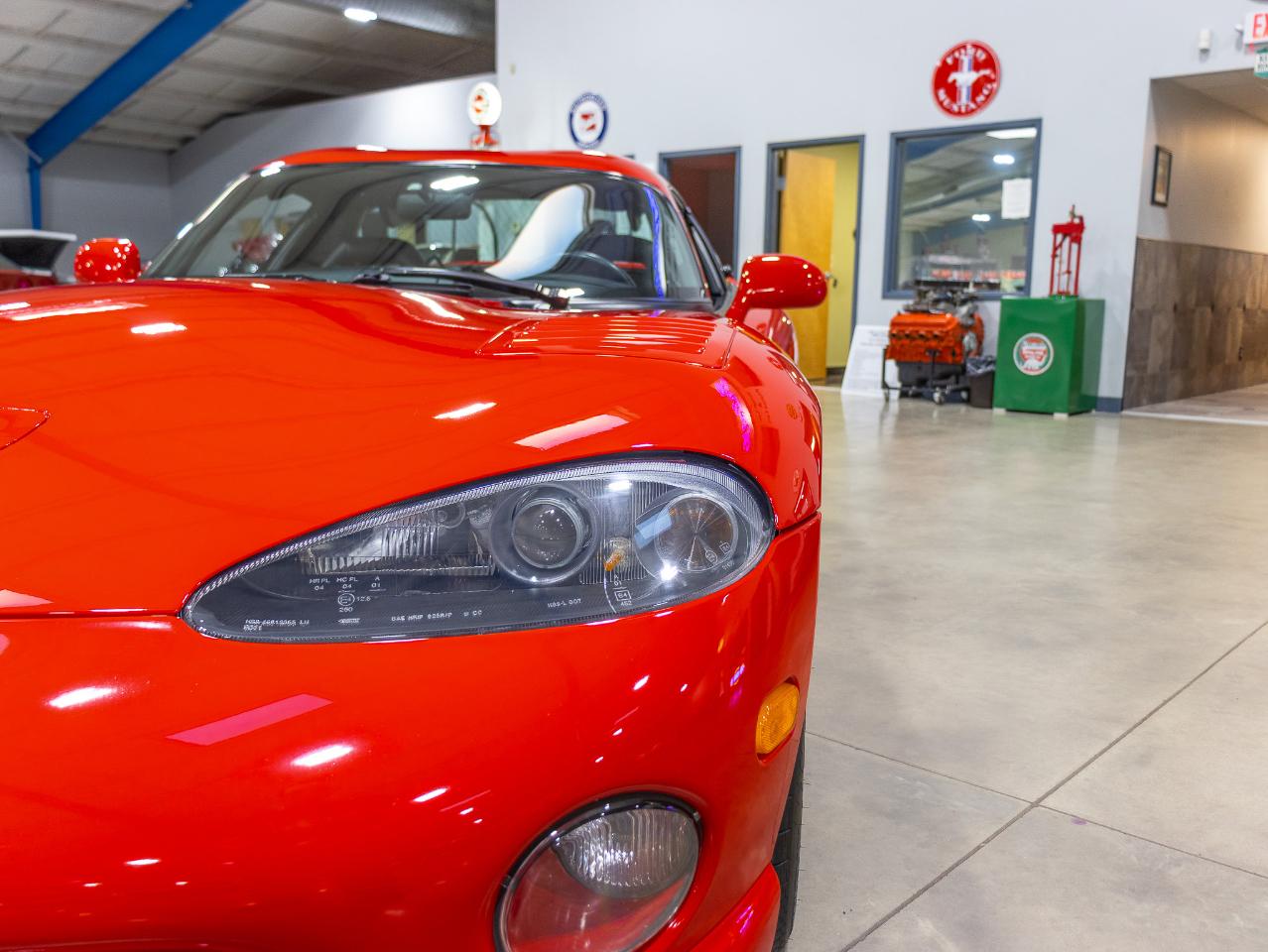 Dodge Viper GTS Coupe 1997