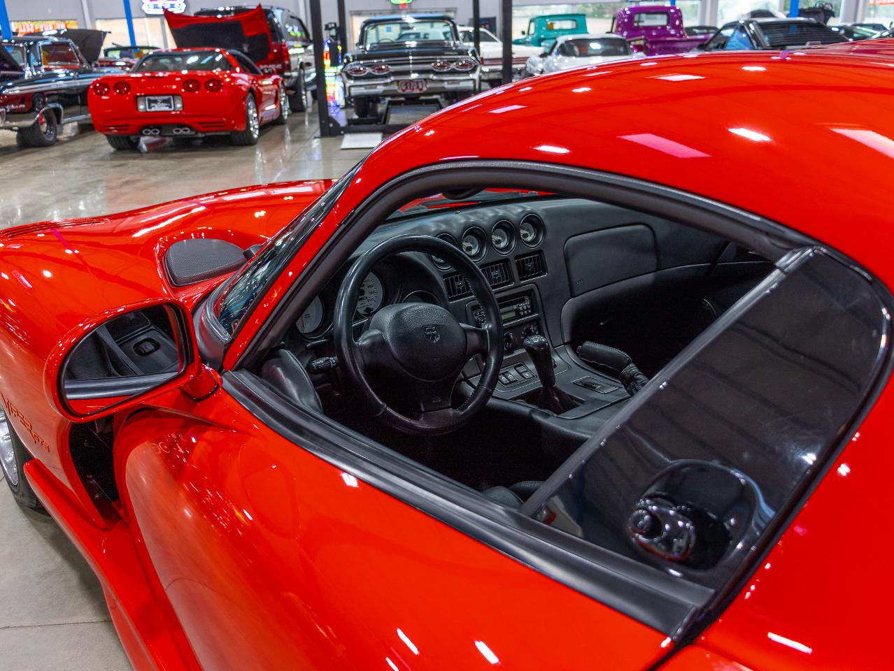 Dodge Viper GTS Coupe 1997