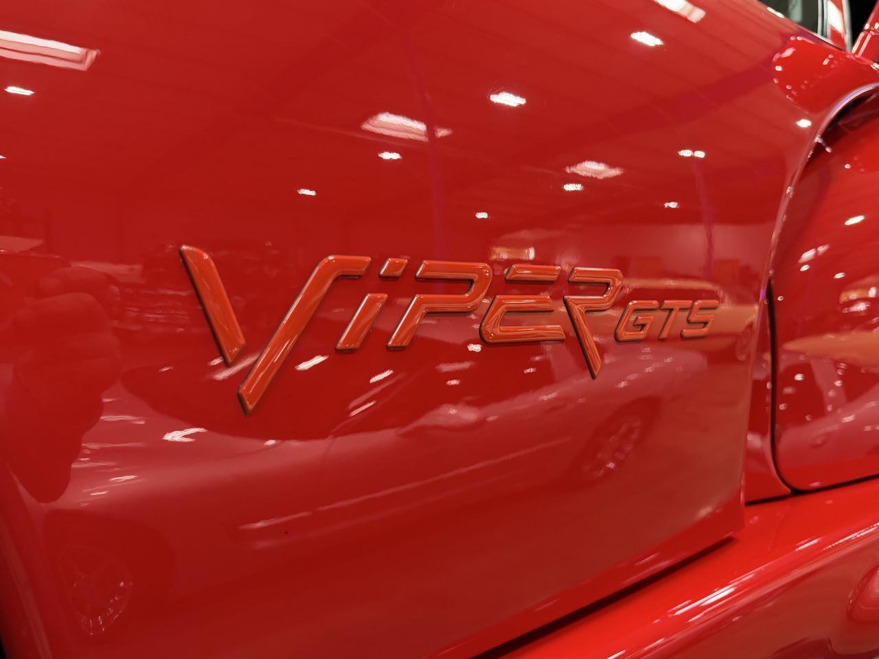 Dodge Viper GTS Coupe 1997