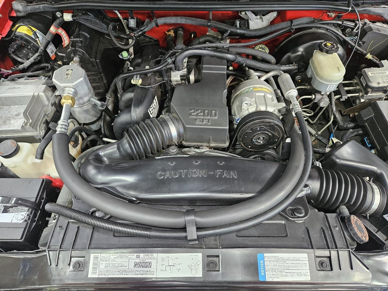 Chevrolet S10  2001
