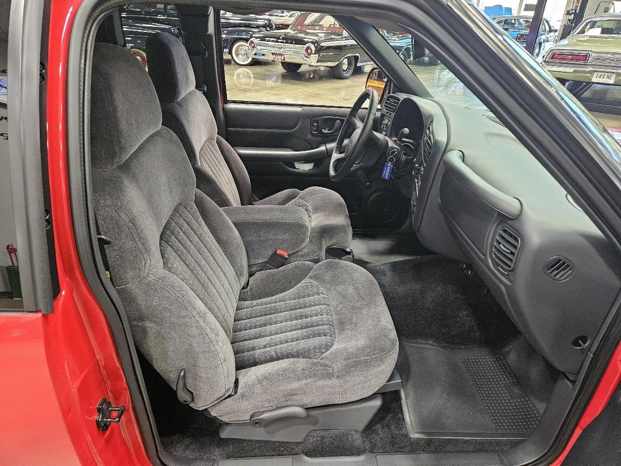 Chevrolet S10  2001
