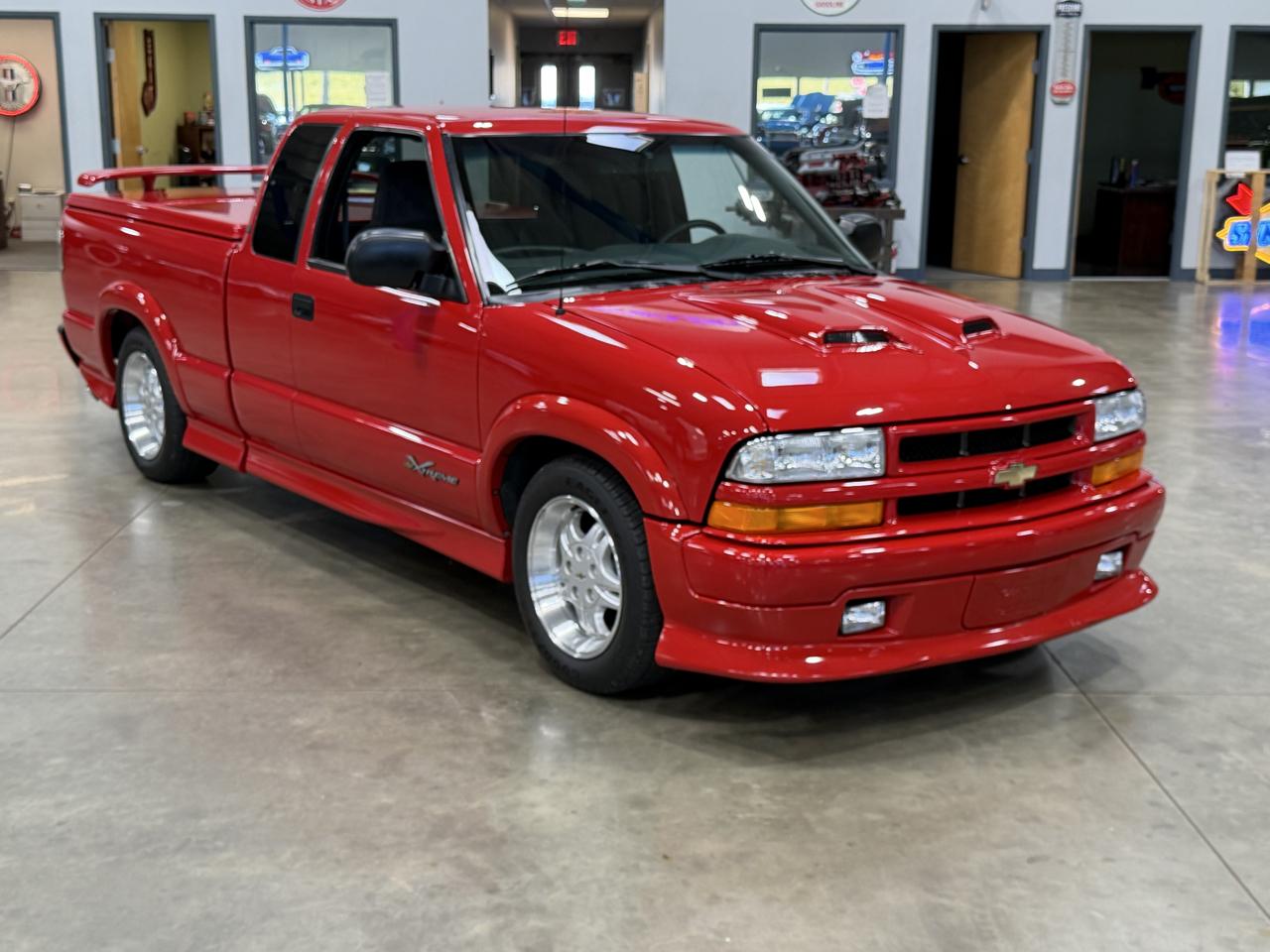 2001 Chevrolet S-10