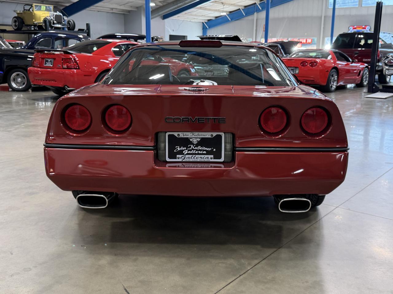 Chevrolet Corvette  1988