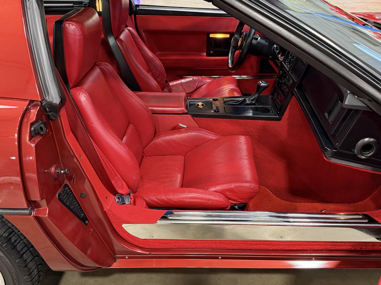Chevrolet Corvette  1988
