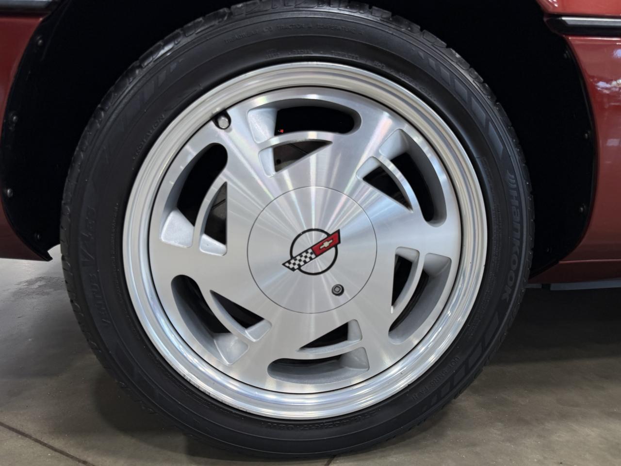 Chevrolet Corvette  1988