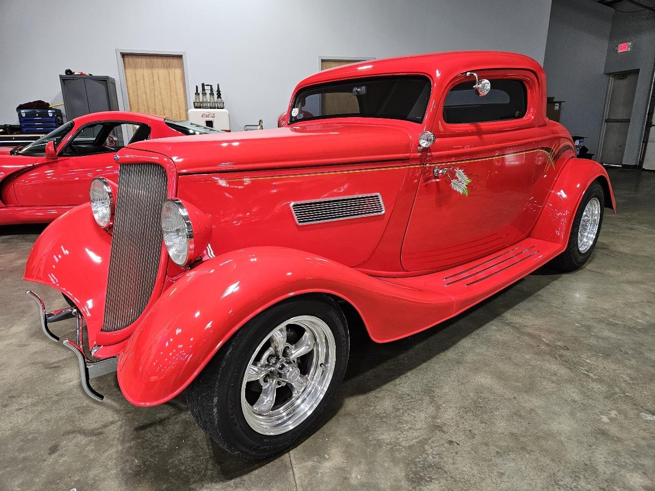 Ford Coupe  1934