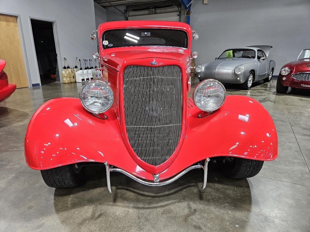 Ford Coupe  1934