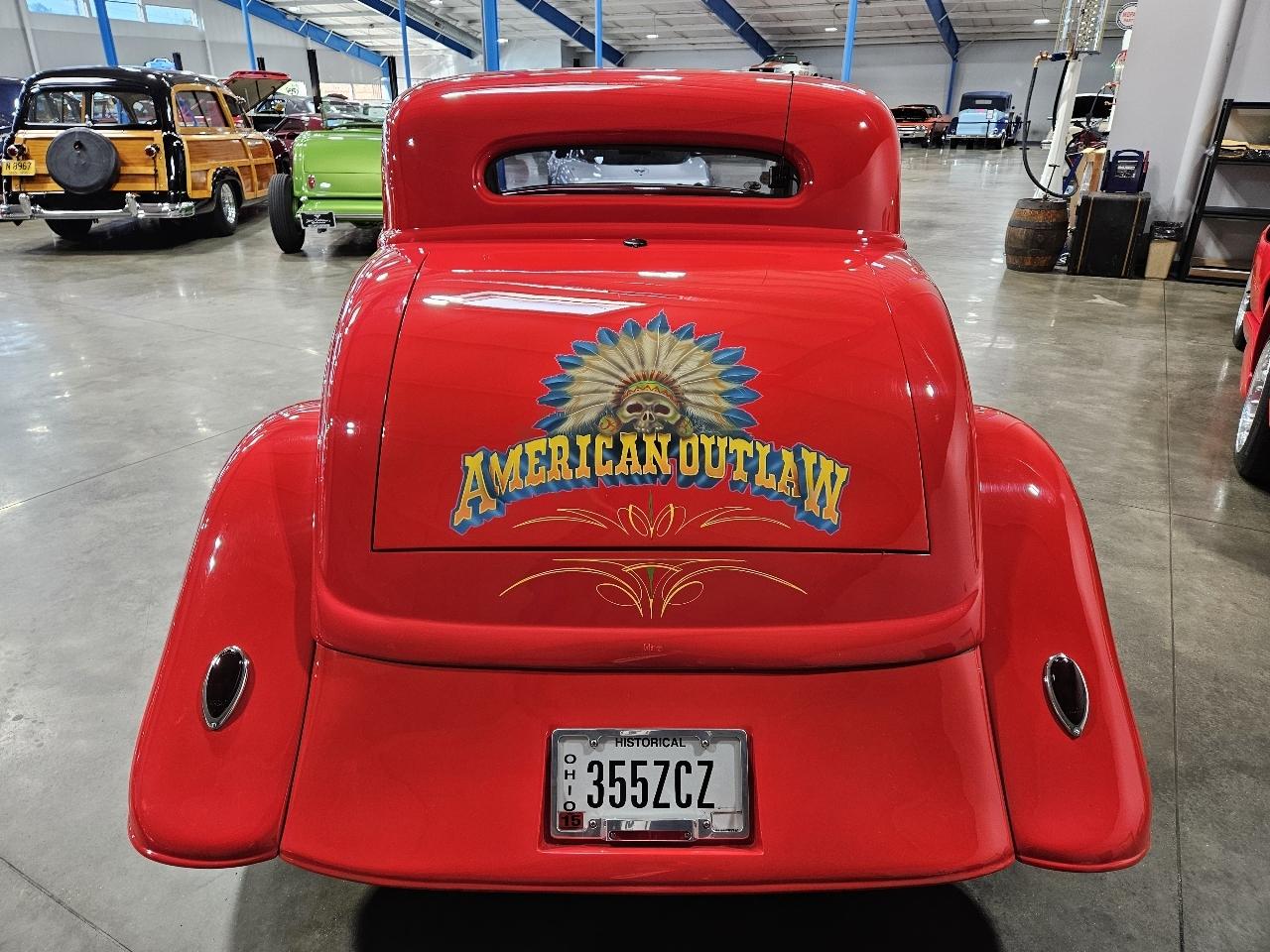 Ford Coupe  1934