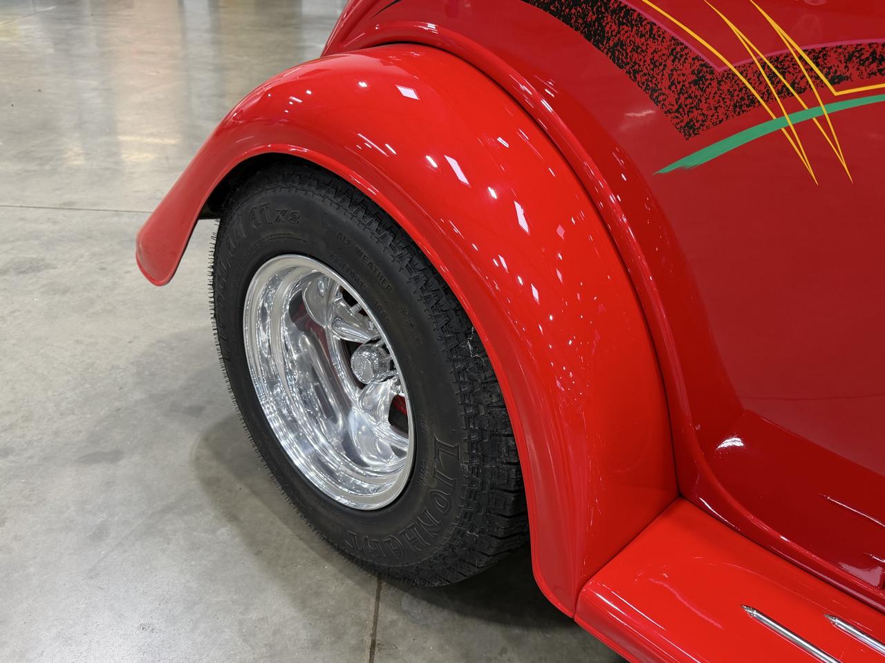 Ford 3-Window  1934
