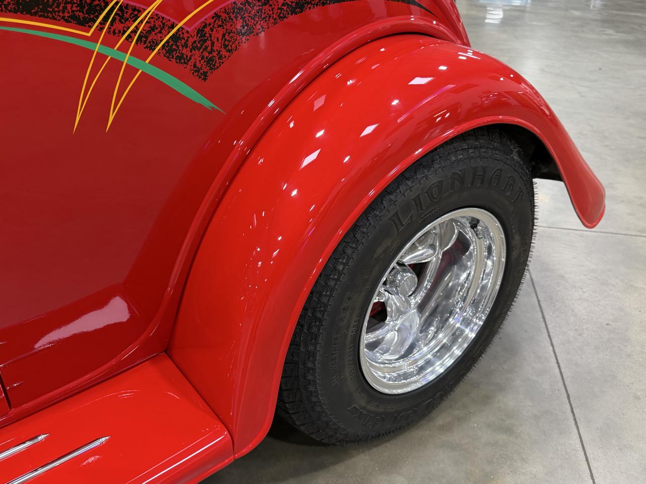 Ford 3-Window  1934