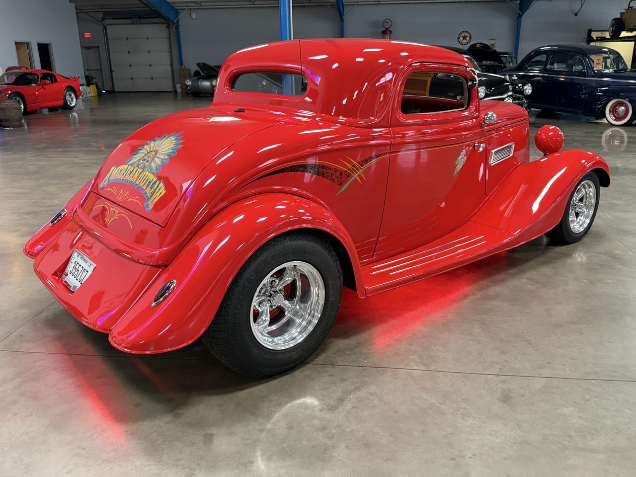 Ford 3-Window  1934