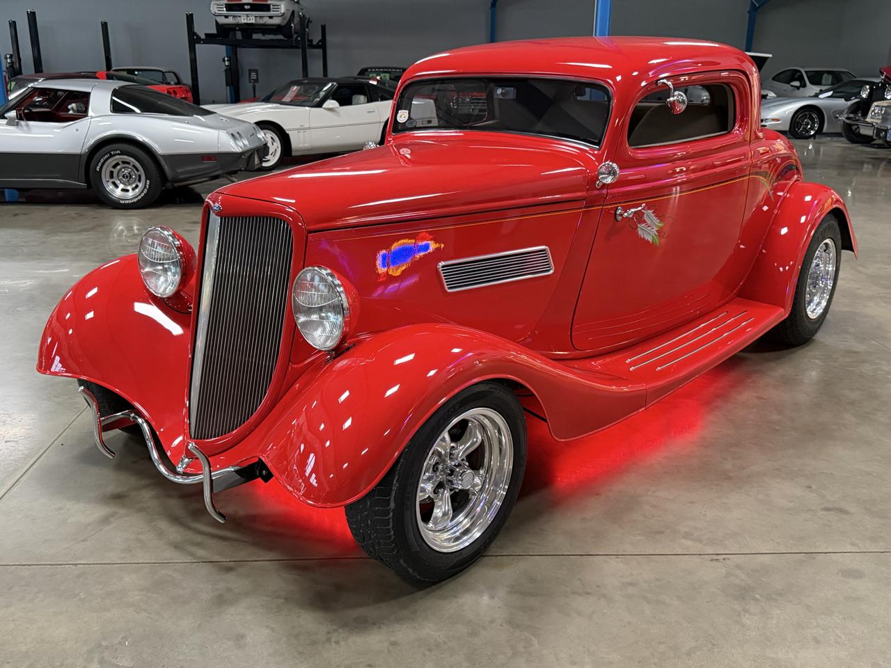 Ford 3-Window  1934