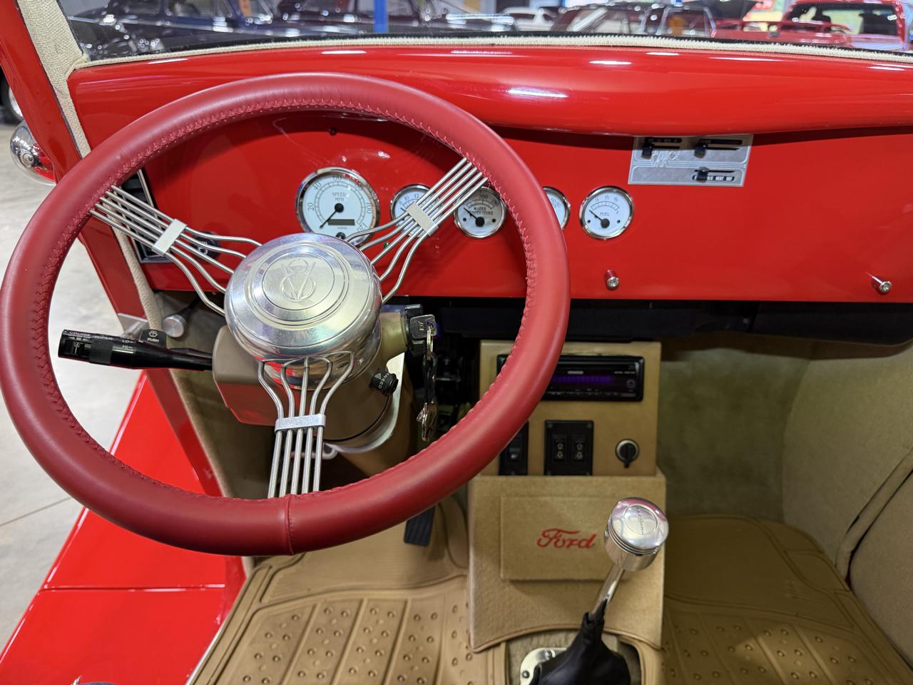Ford 3-Window  1934