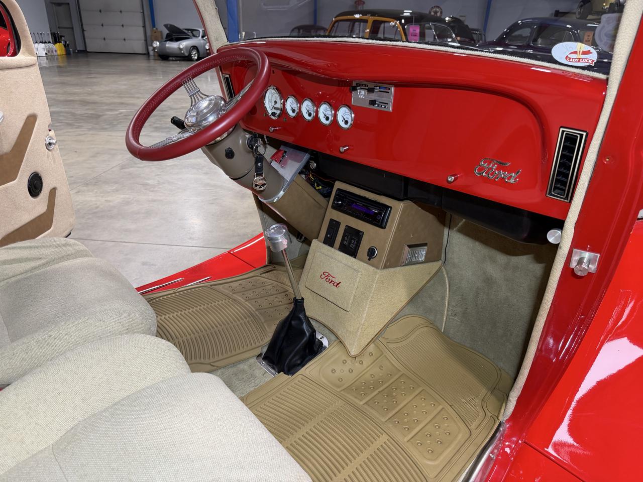 Ford 3-Window  1934