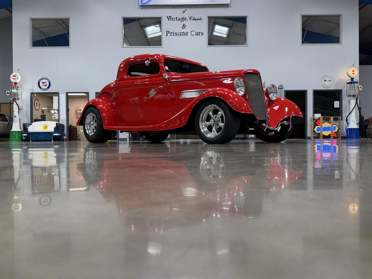 Ford 3-Window  1934