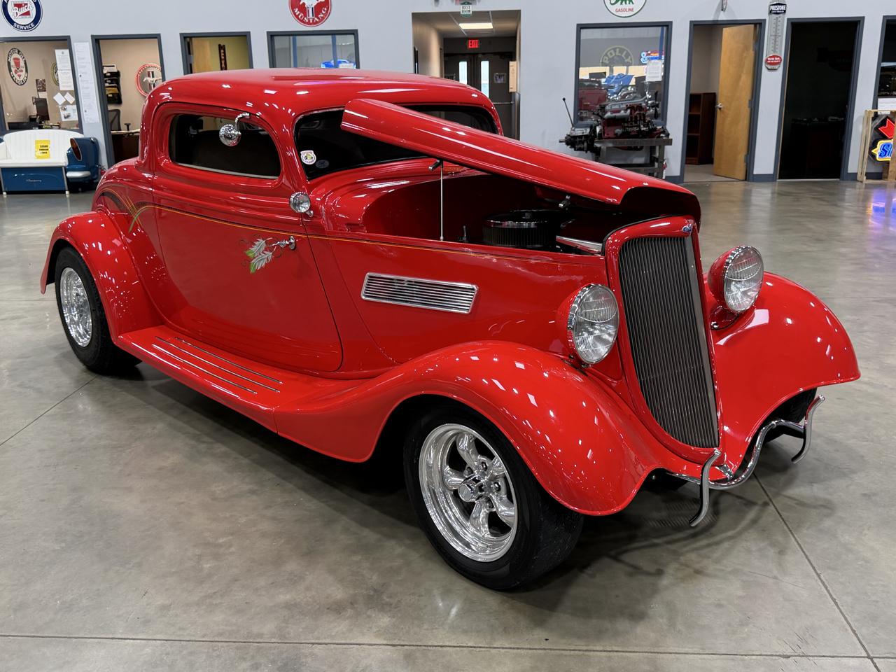 Ford 3-Window  1934