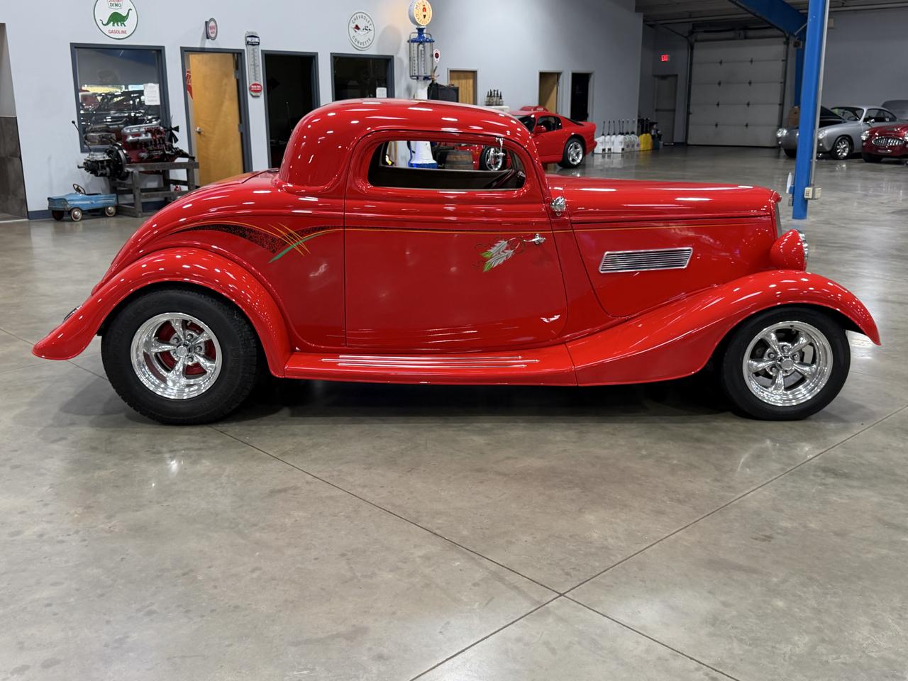 Ford 3-Window  1934