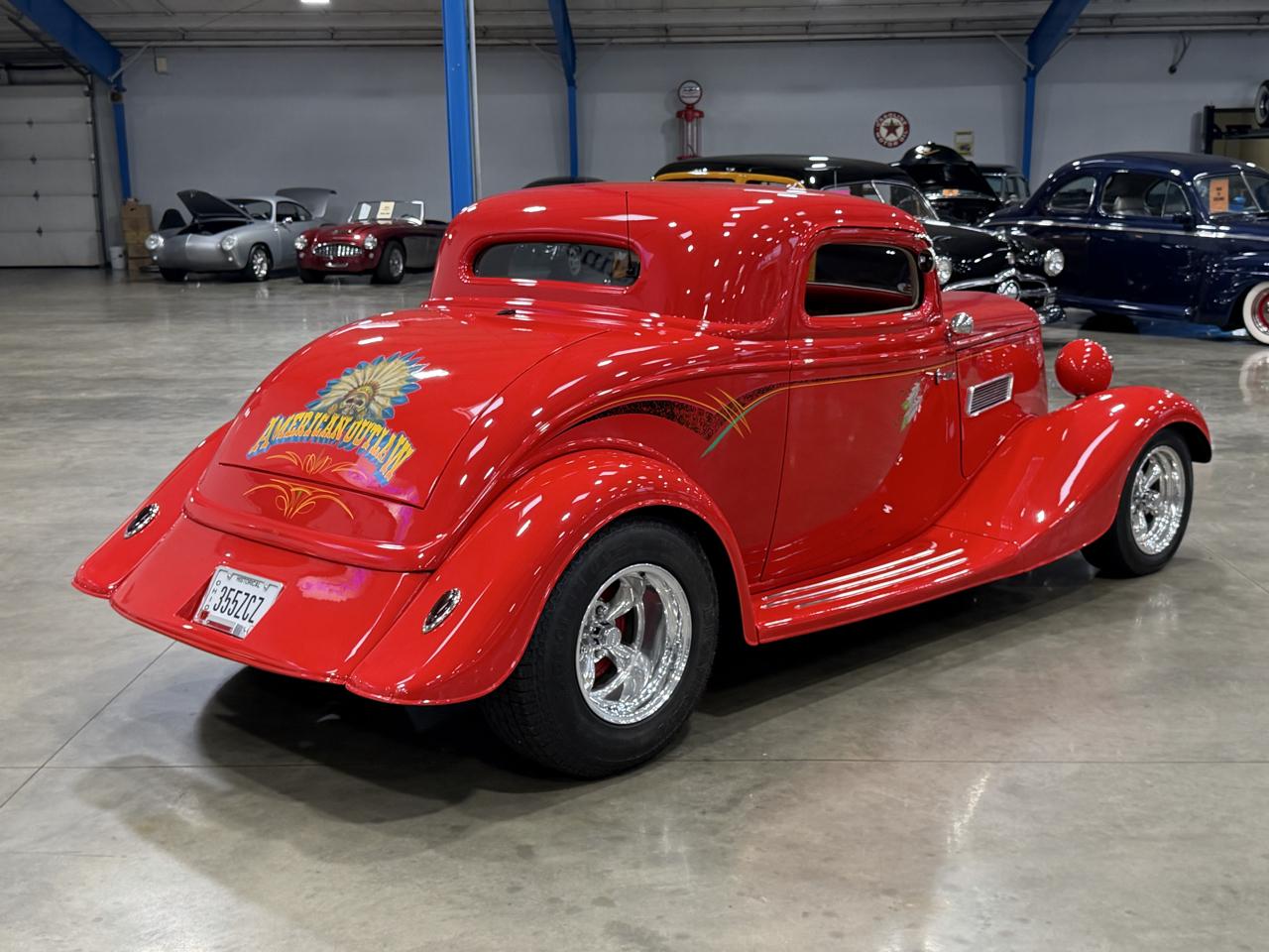 Ford 3-Window  1934