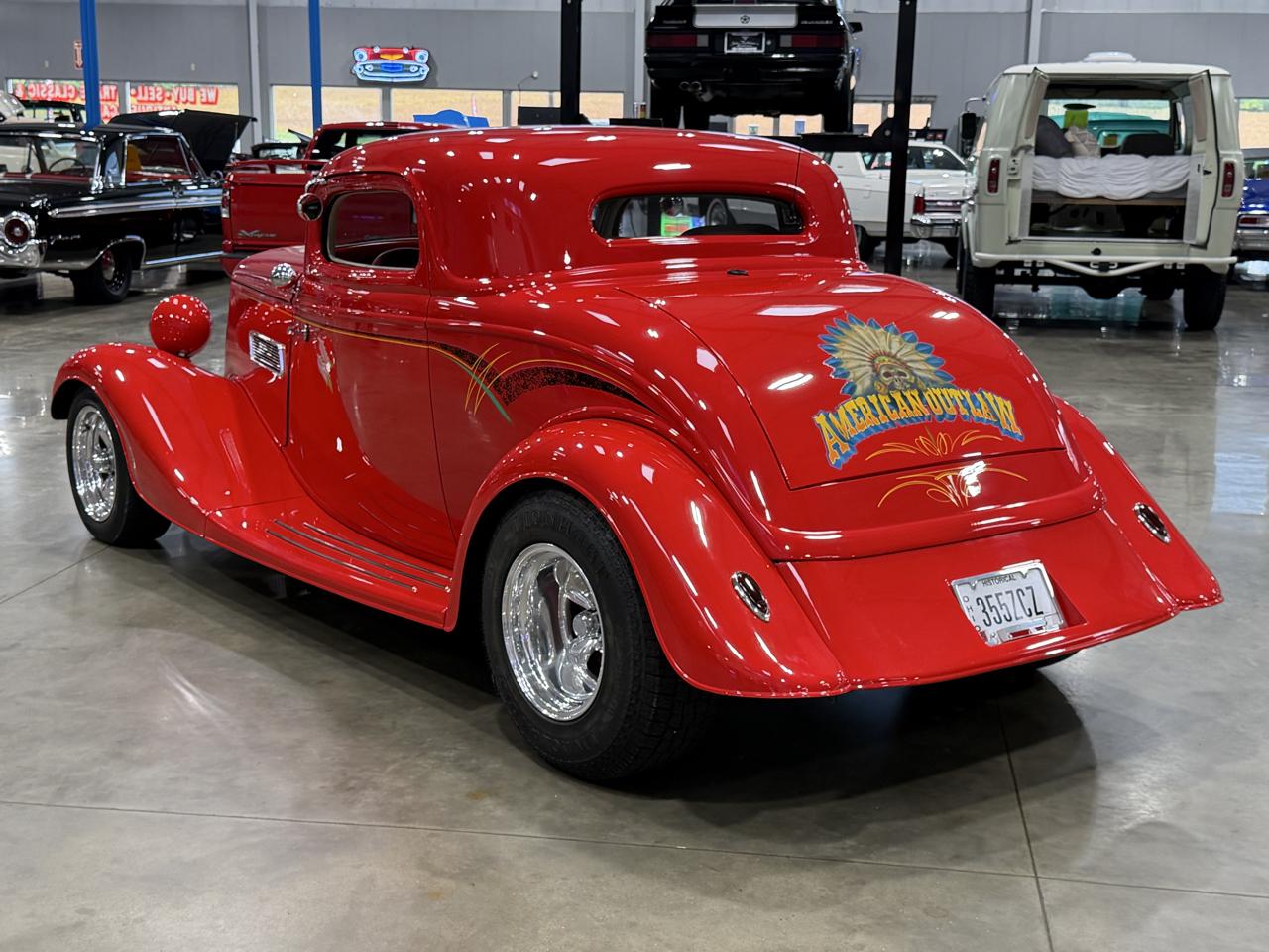 Ford 3-Window  1934